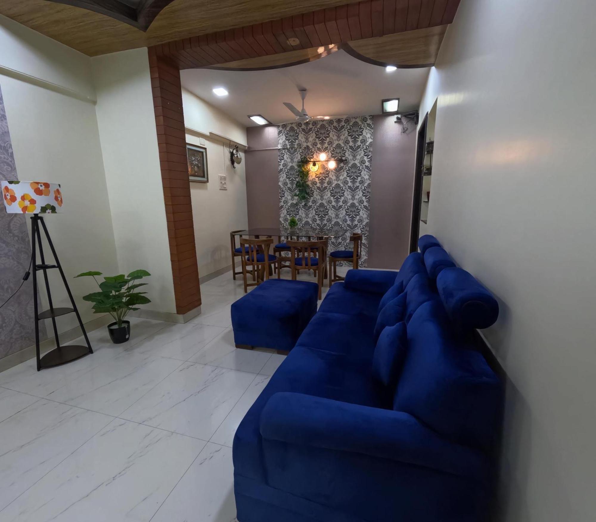 Apartment Private 2 Bedroom Cosy Nr Vivanta Malad West