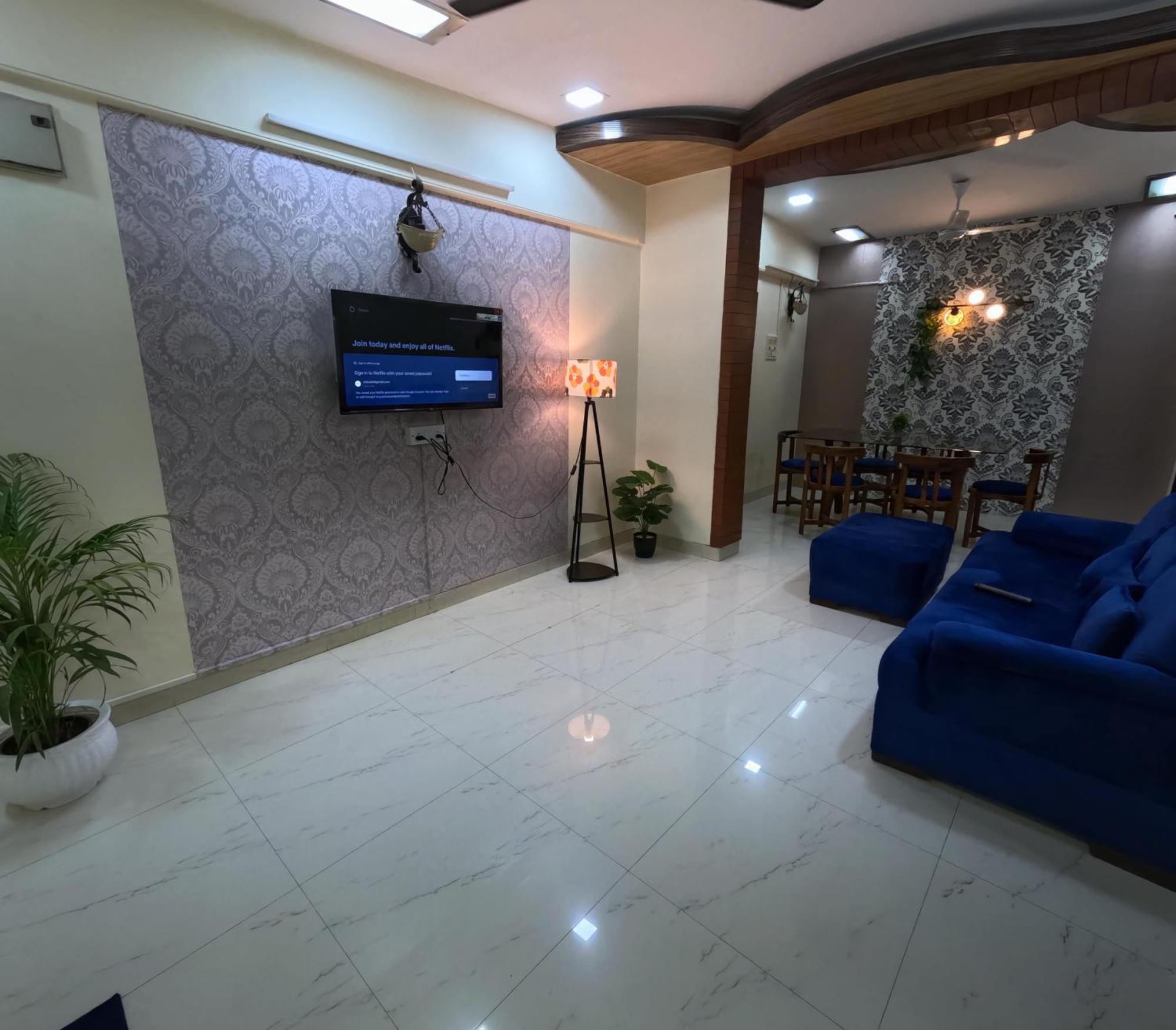 Apartment Private 2 Bedroom Cosy Nr Vivanta Malad West Mumbai