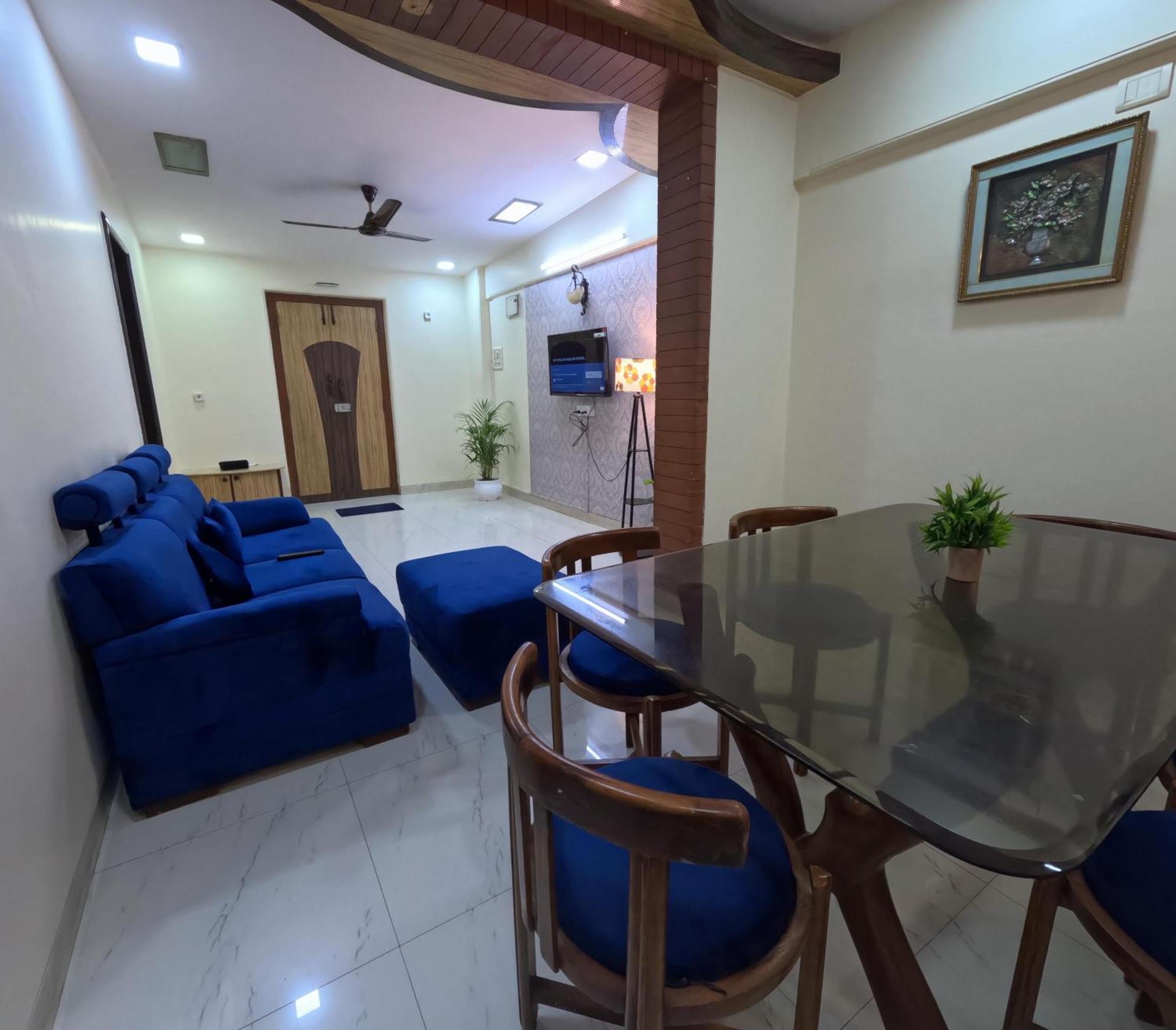 Private 2 Bedroom Cosy Nr Vivanta Malad West Apartment *