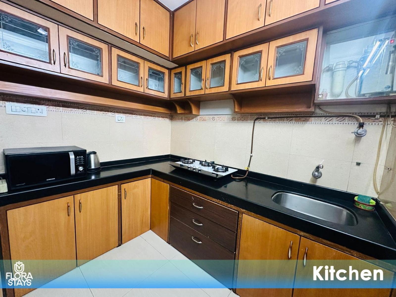 2 Bedroom Service Near Lnt Business Park Powai Mumbai