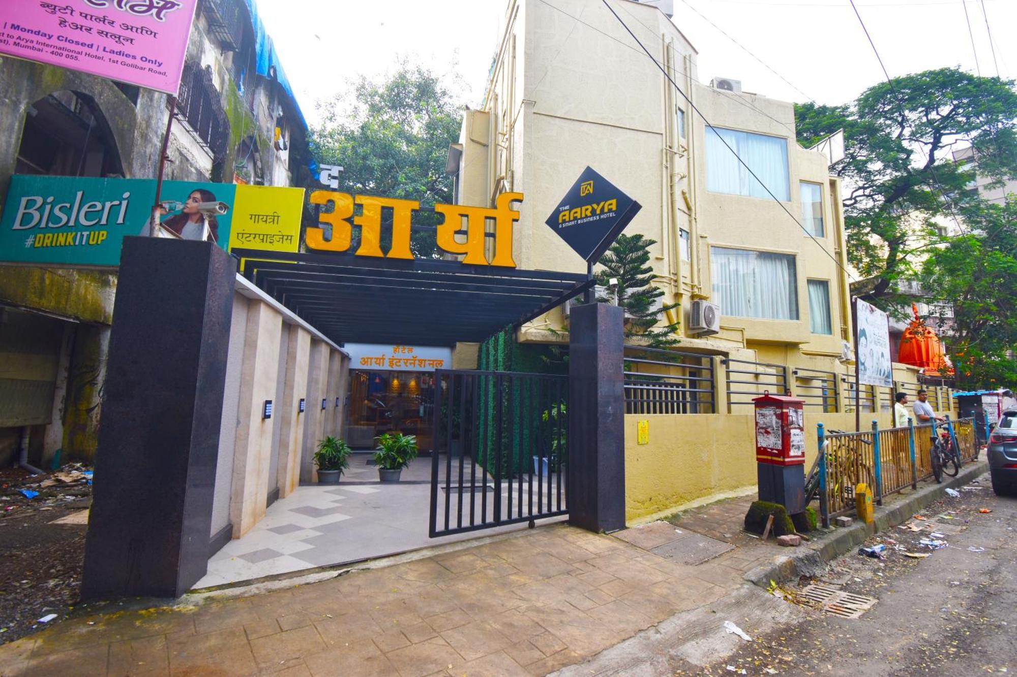 Hotel The Aarya A Smart Business Bombaim
