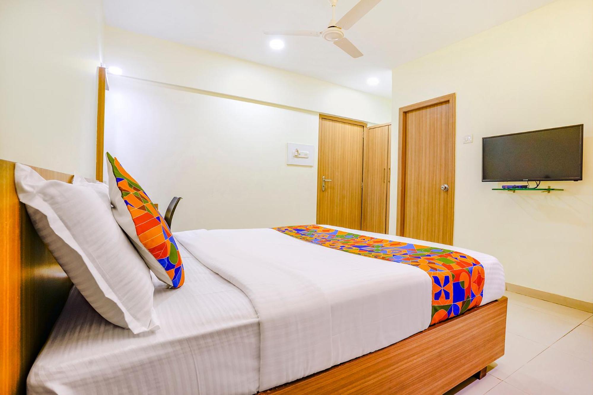 Hotel Fabexpress Kuber - Nr Apmc Vashi, Navi 3*