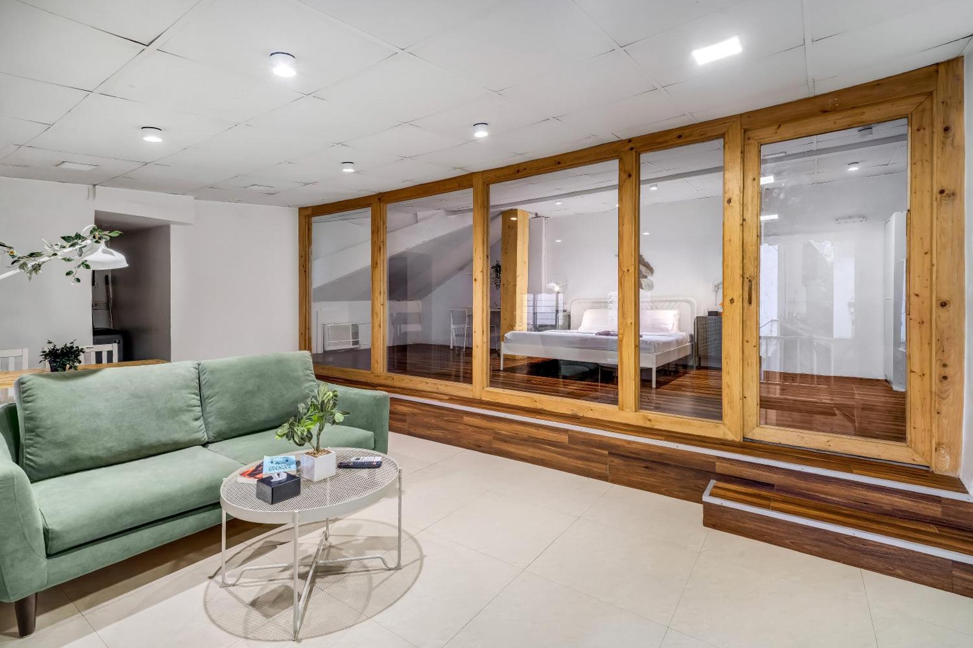 Glass House 1bhk Khar W By The Company Apartment Mumbai