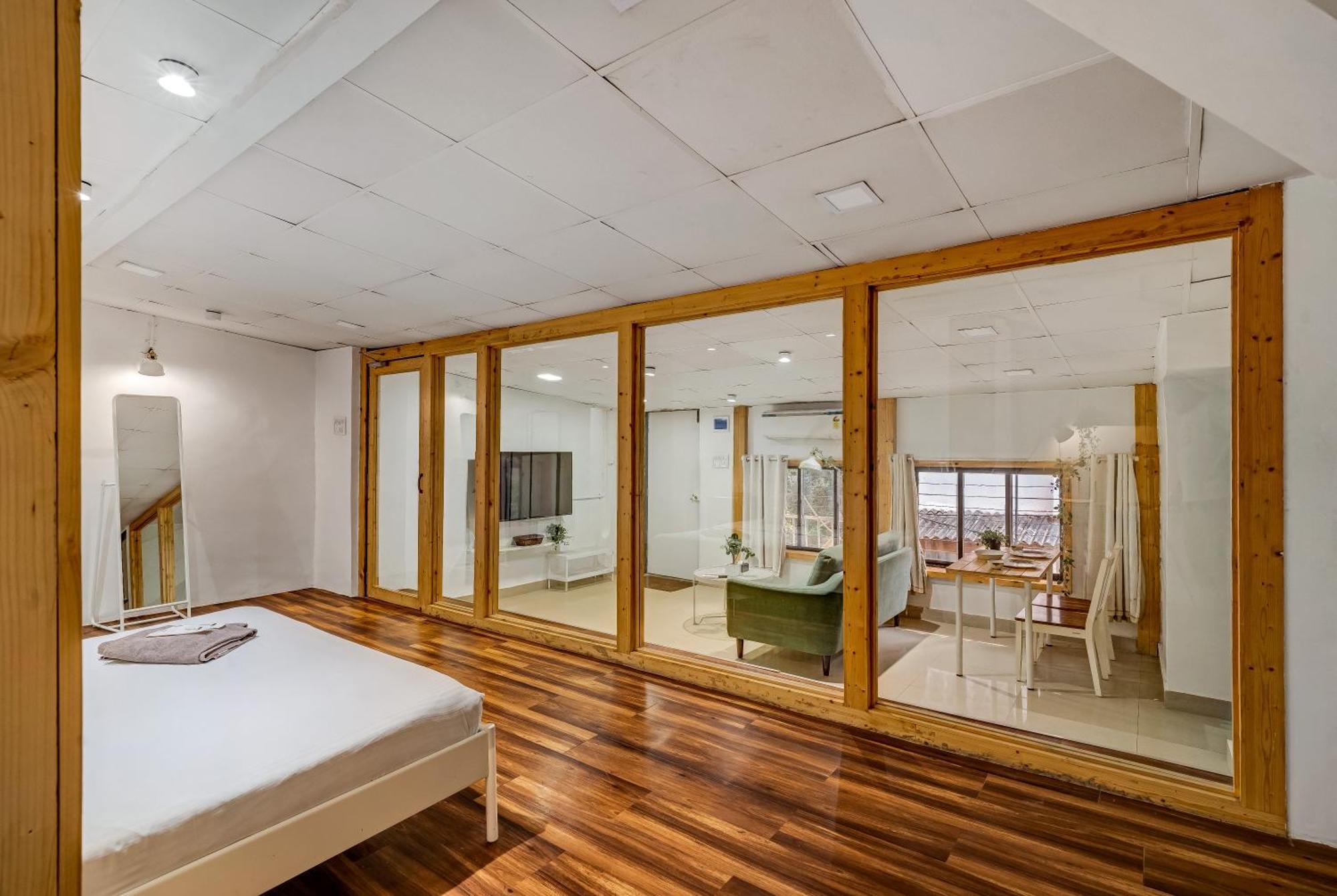 Glass House 1bhk Khar W By The Company *