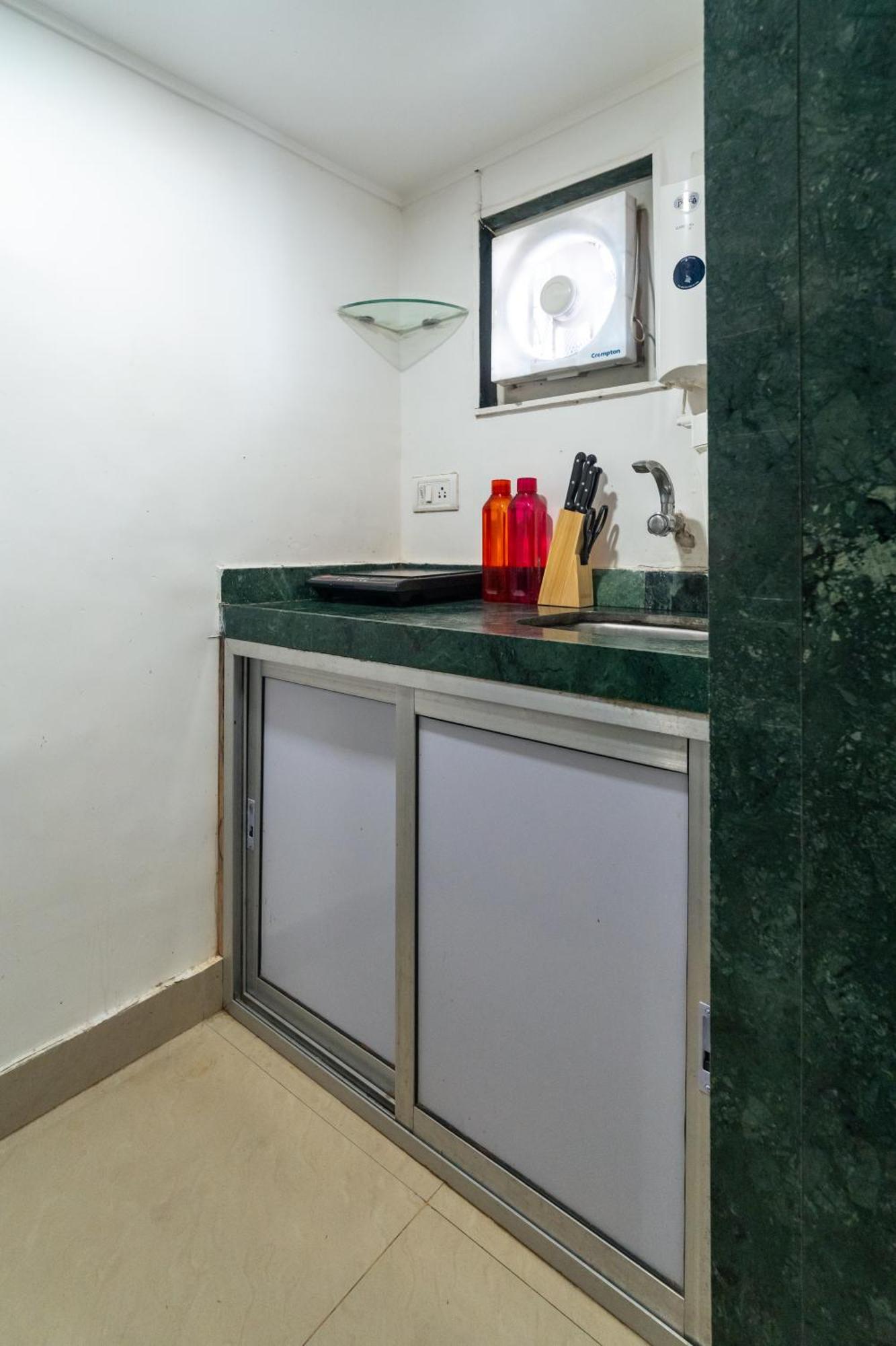 Glass House 1bhk Khar W By The Company Apartment