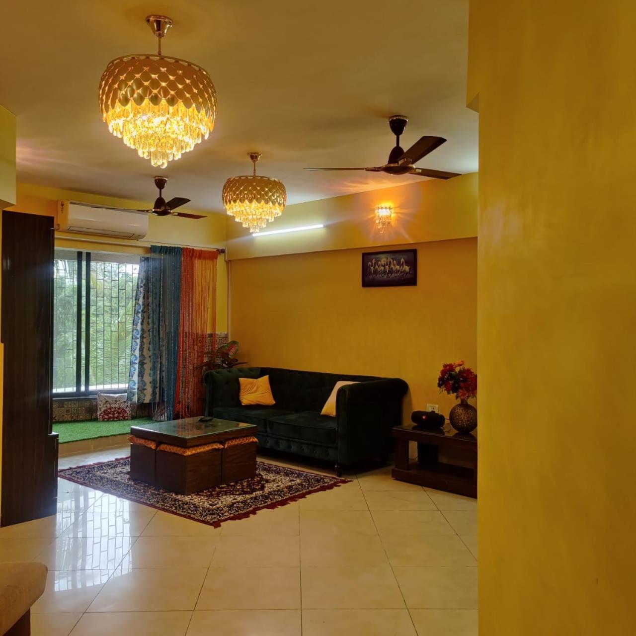 Apartment Spacious And Serene Fully Furnished 2 Bhk Mumbai