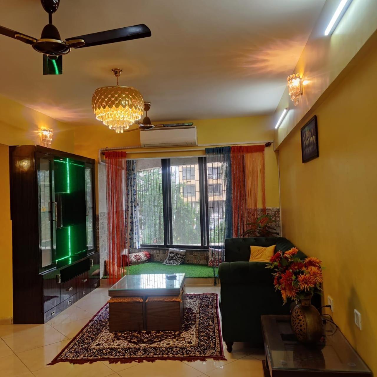 Spacious And Serene Fully Furnished 2 Bhk Apartment *
