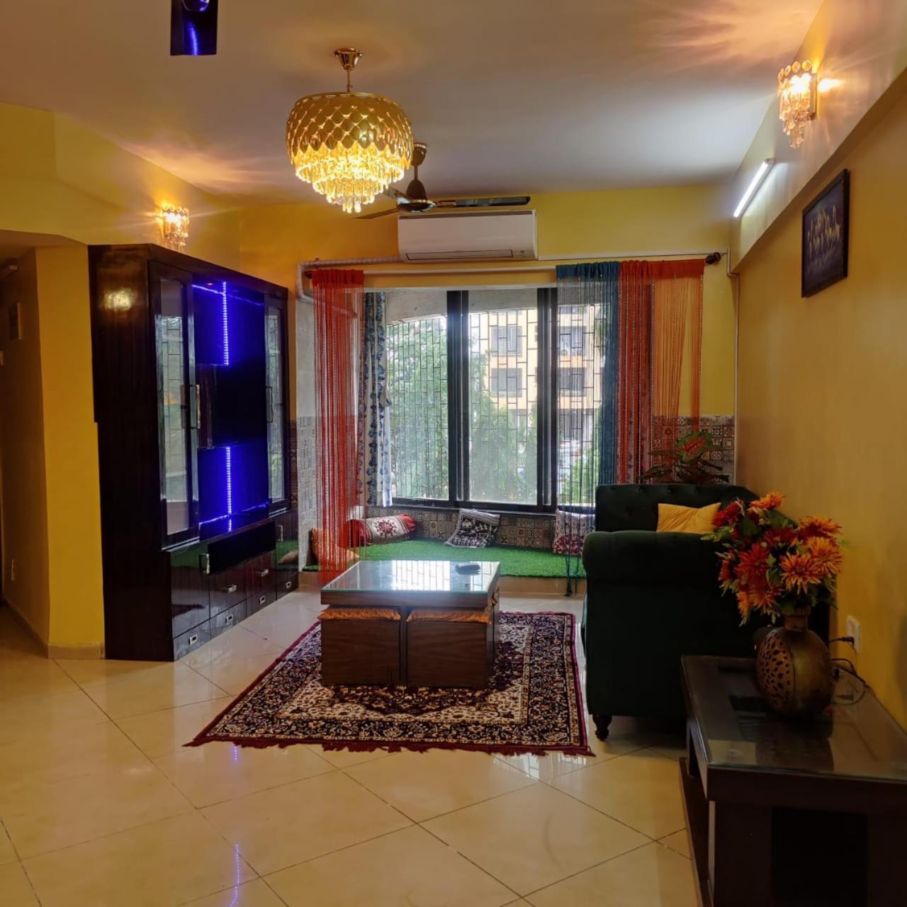 Spacious And Serene Fully Furnished 2 Bhk Apartment Mumbai