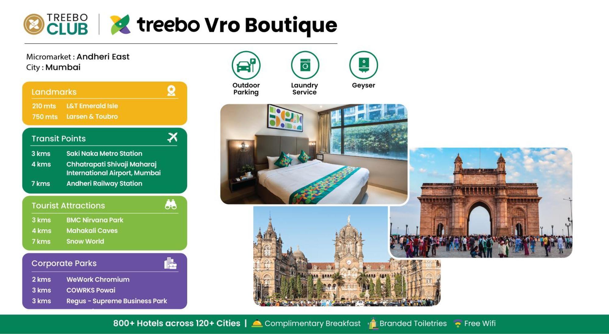 Treebo Vro Boutique 3*