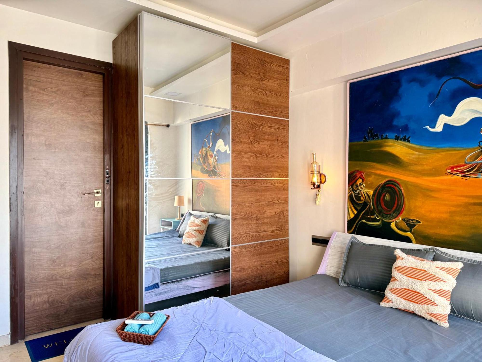 Bkc Signature Bliss Elite 1bhk Near Jioworld And Us Embassy *