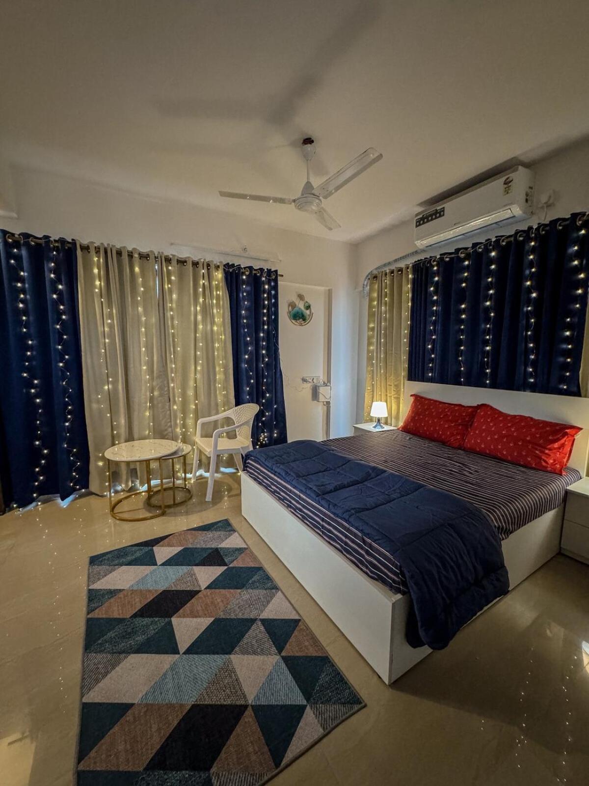 Apartment Aura - Entire In Parle