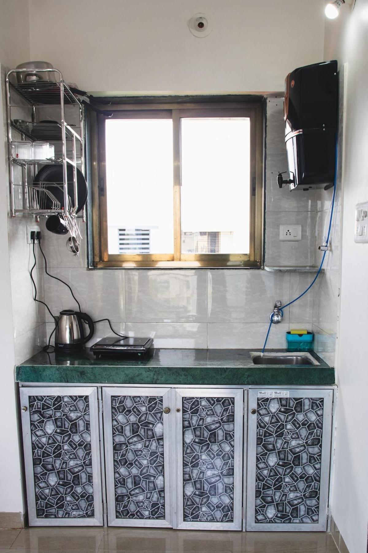 Apartment Aura - Entire In Parle