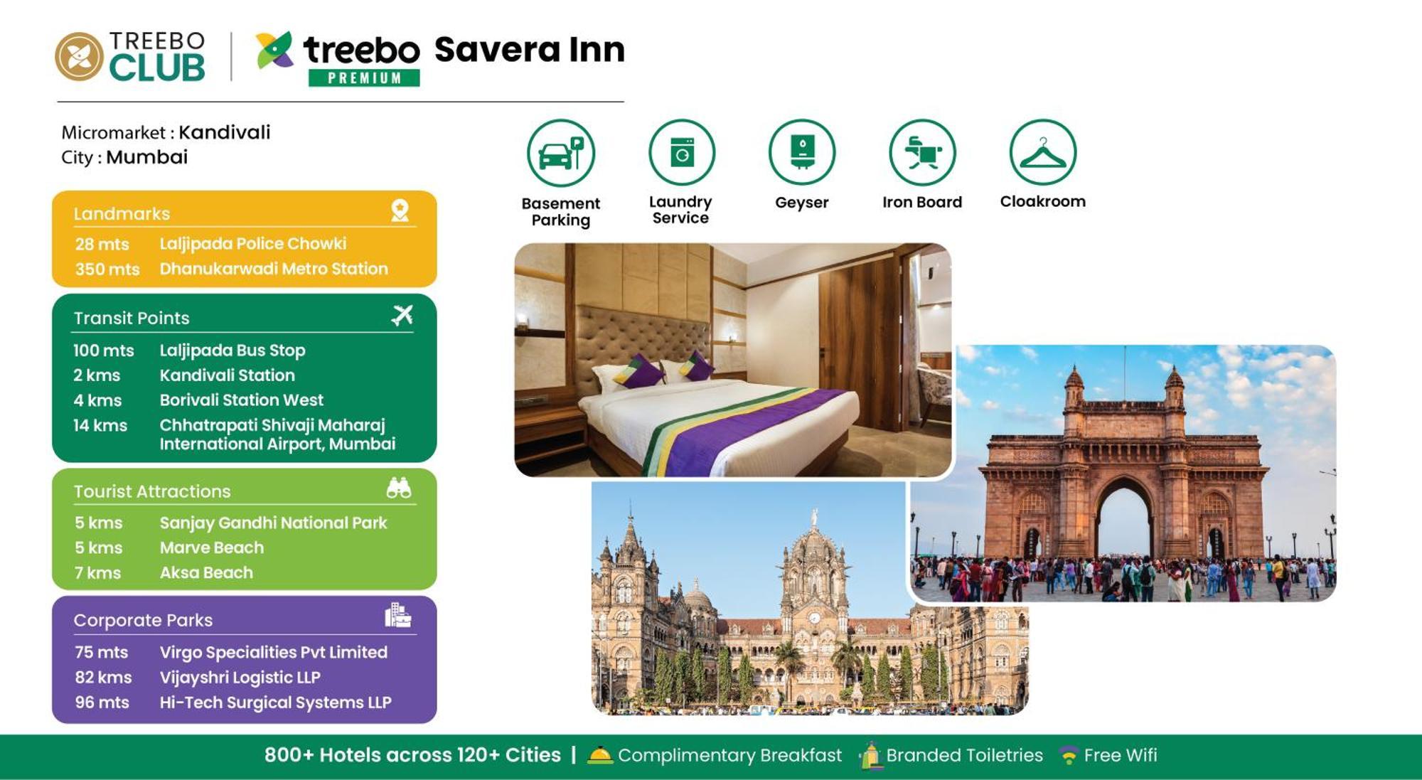 Treebo Premium Savera Hotel 4*