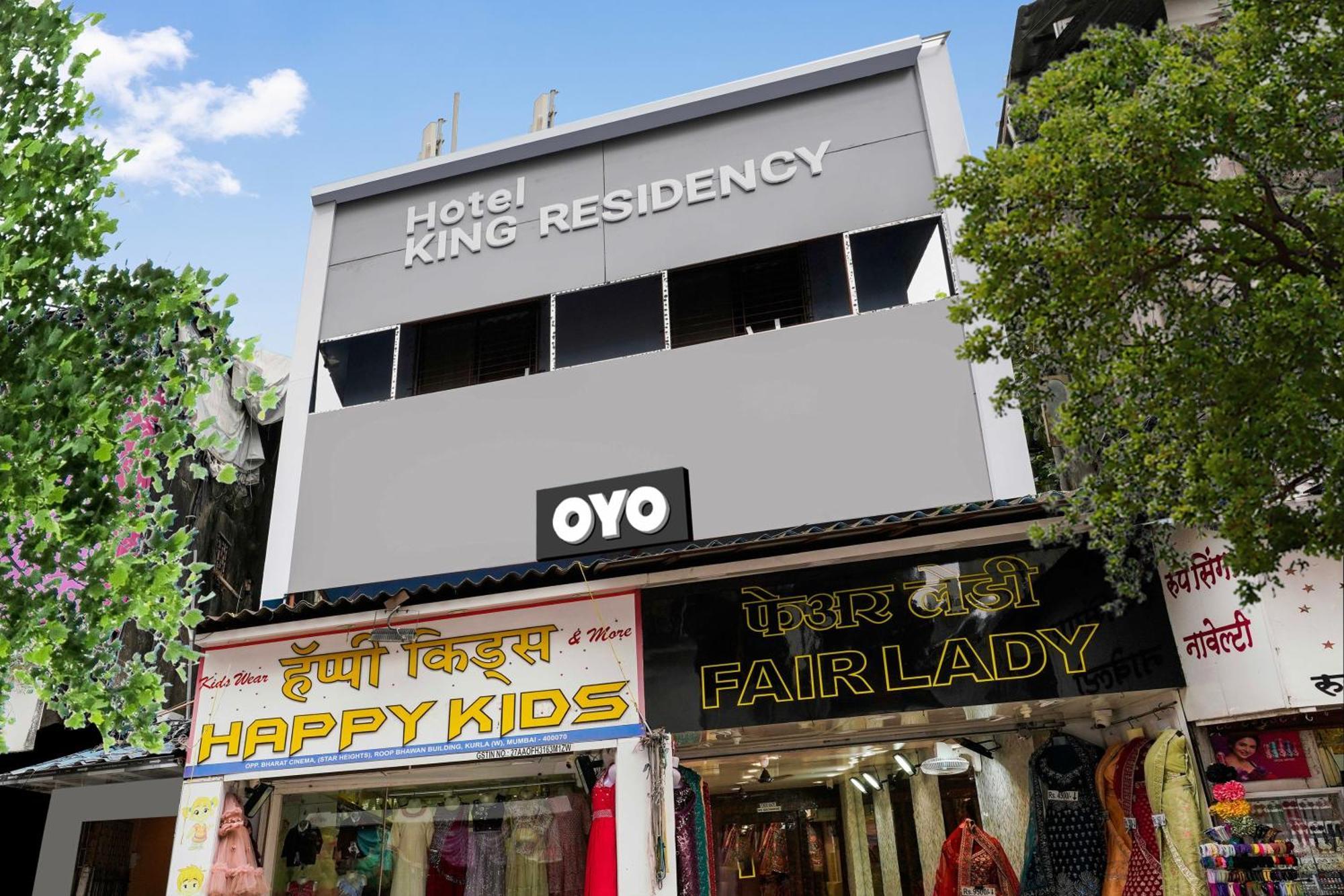 O King Residency Near Bharat Talkies Hotel