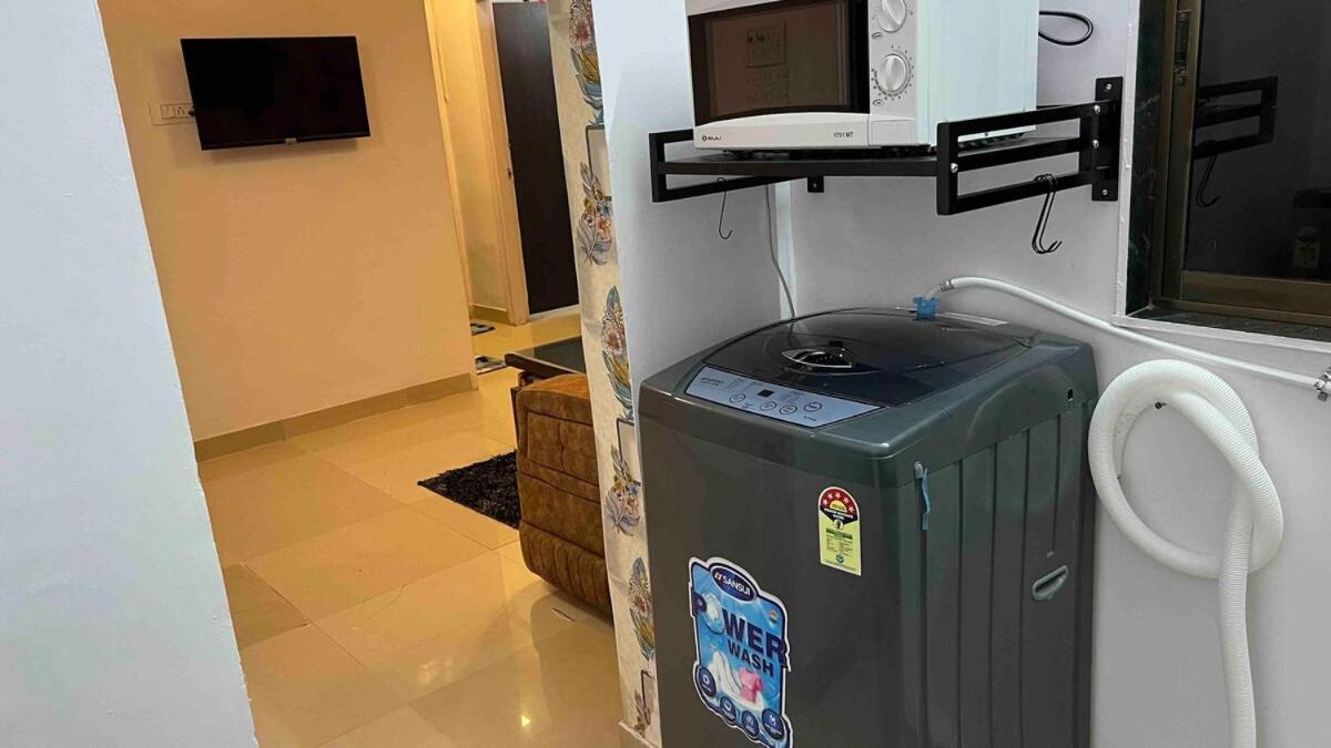 Apartment Entire Flat In Andheri West #08