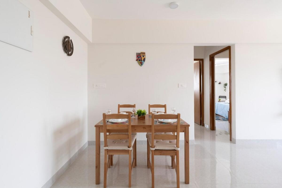 Apartment Breezy, Bright, Upper Floor 2bhk Nr Bkc & Airport