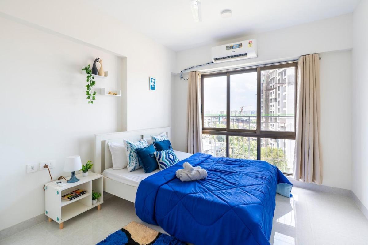 Breezy, Bright, Upper Floor 2bhk Nr Bkc & Airport