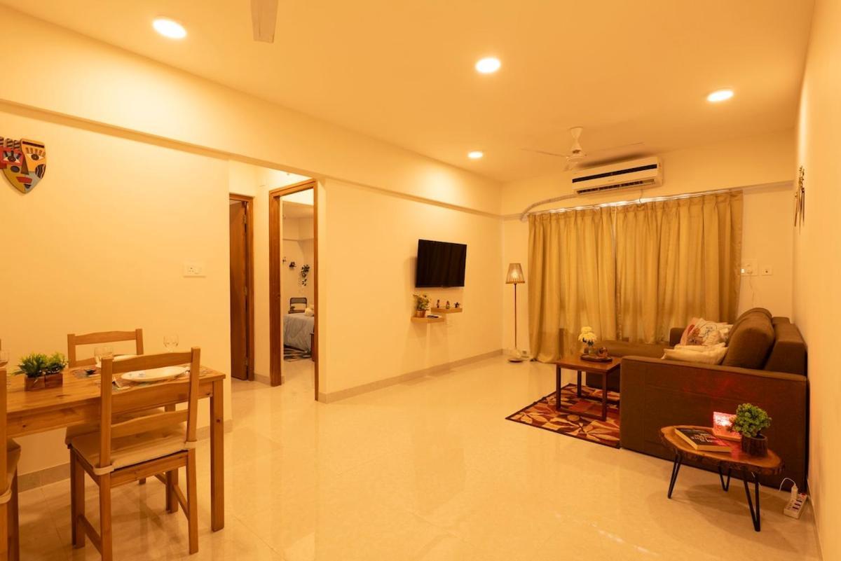 Apartment Breezy, Bright, Upper Floor 2bhk Nr Bkc & Airport