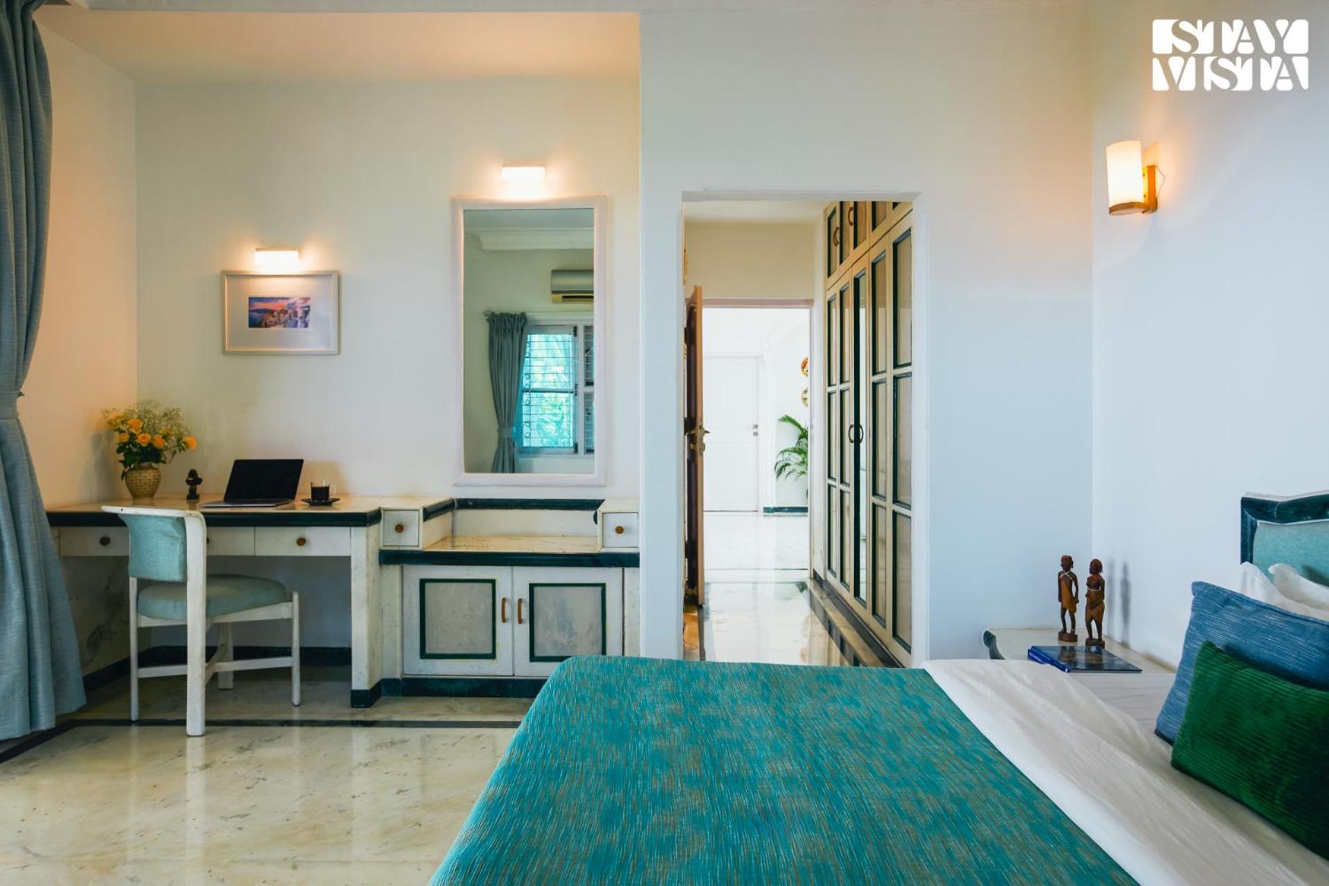 Stayvista's Bharat - Beachfront Serenity With A Spacious Lawn