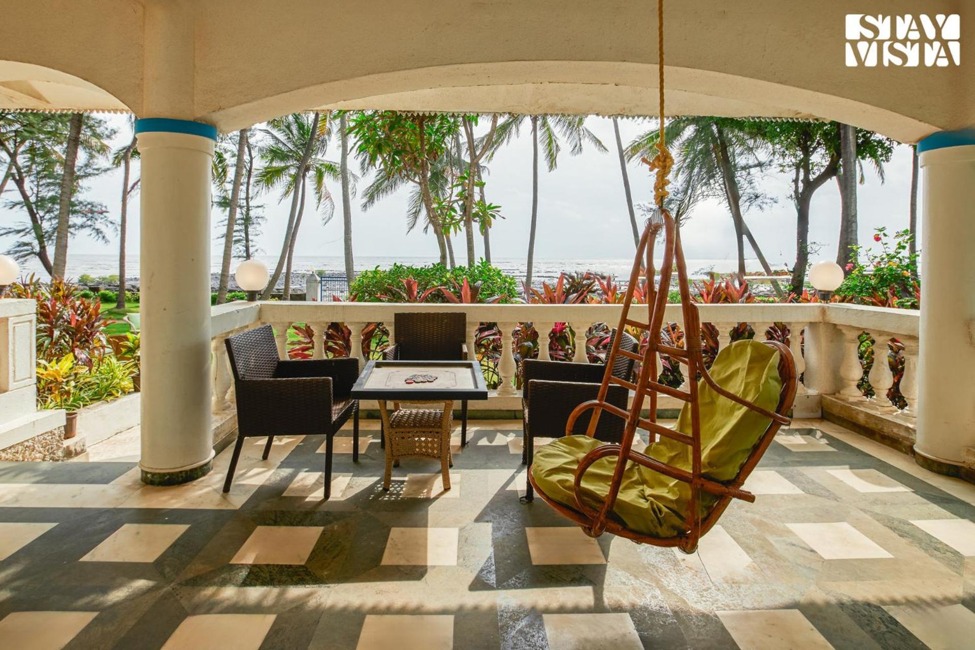 Stayvista's Bharat - Beachfront Serenity With A Spacious Lawn