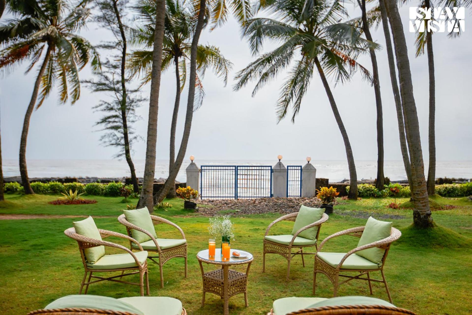 Stayvista's Bharat - Beachfront Serenity With A Spacious Lawn *