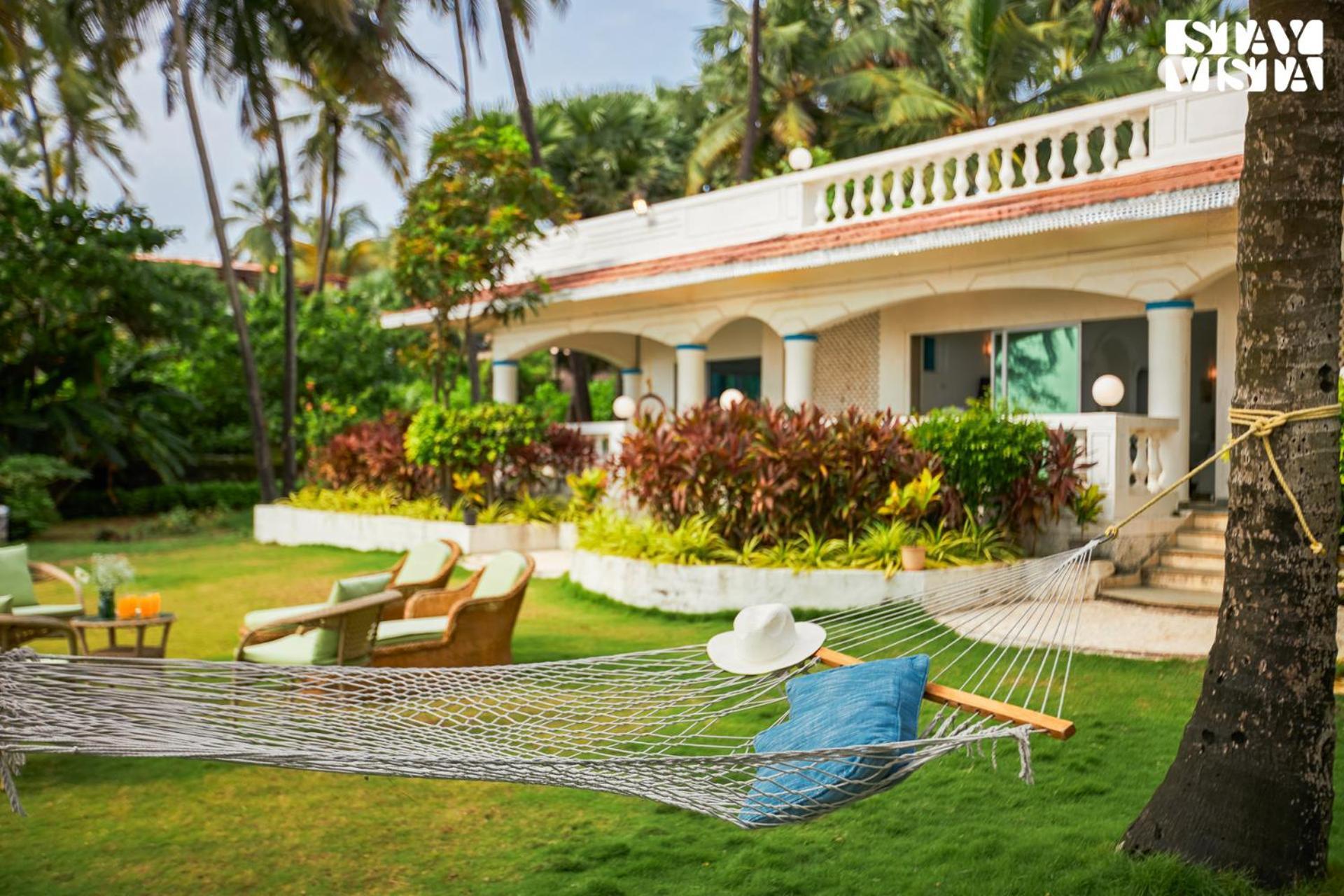 Stayvista's Bharat - Beachfront Serenity With A Spacious Lawn *