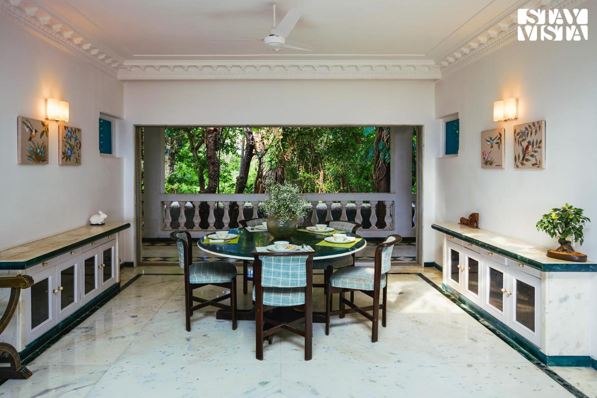 Stayvista's Bharat - Beachfront Serenity With A Spacious Lawn Villa