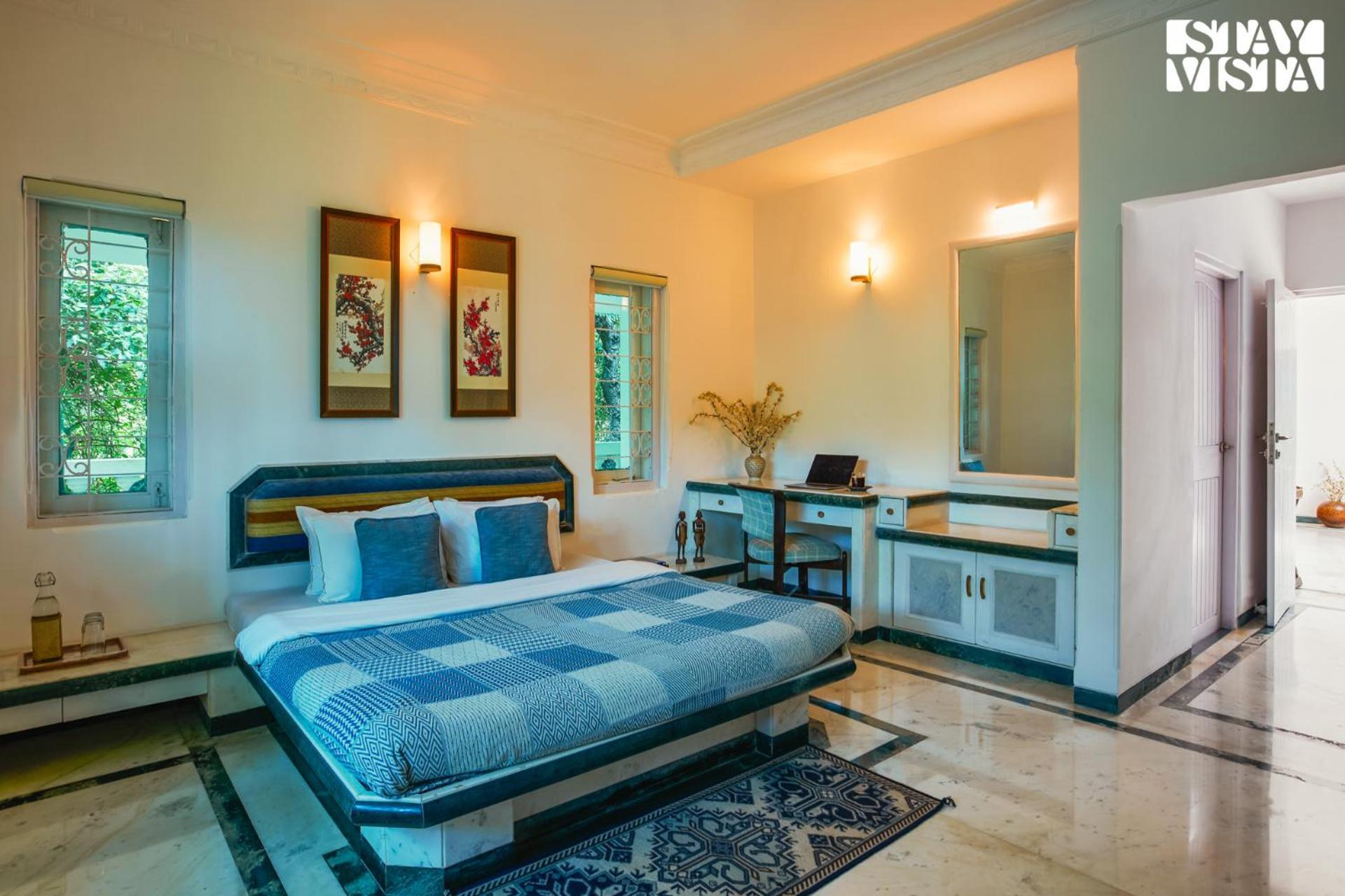 Villa Stayvista's Bharat - Beachfront Serenity With A Spacious Lawn *