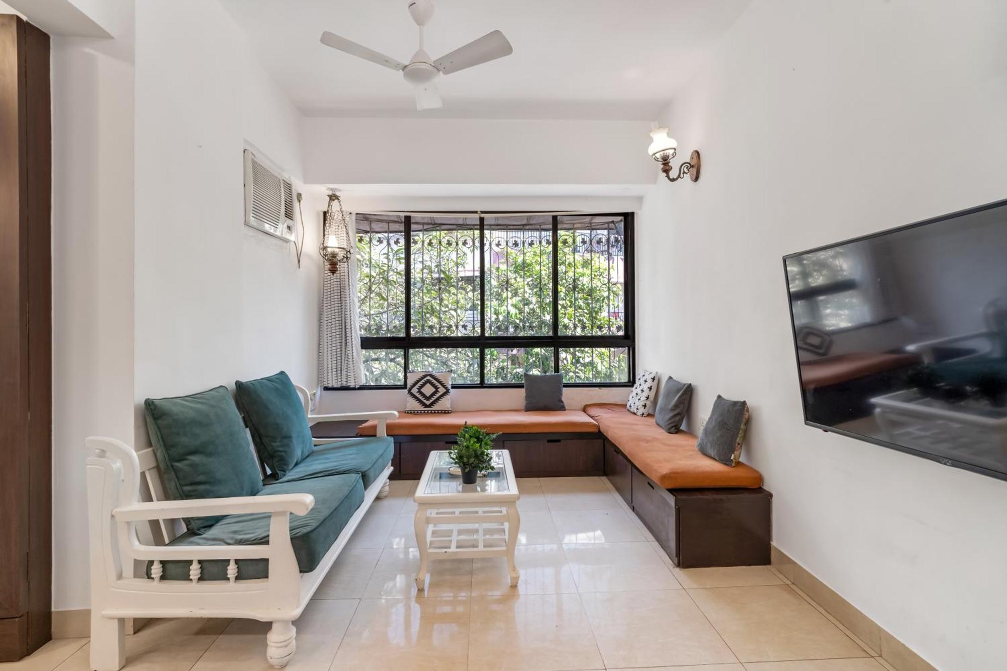 Bohemian 1bhk Bandra W By The Company Apartment *
