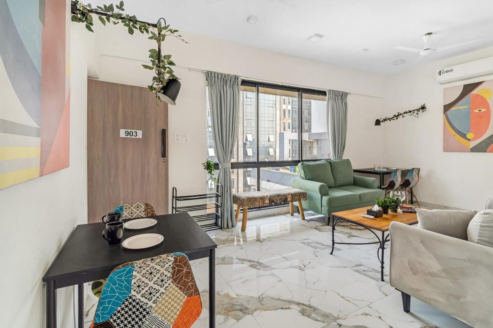 Homestay Gj Premium Shared Bandra W Mumbai