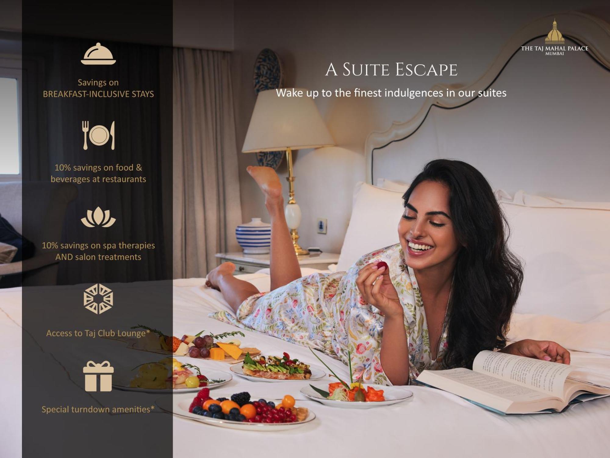 The Taj Mahal Palace, Hotel