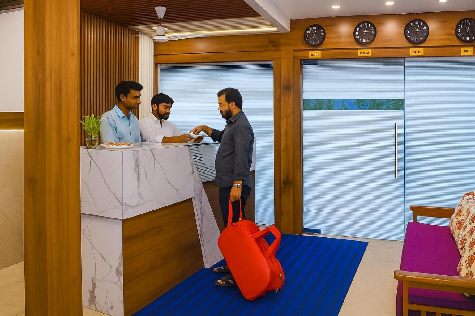 Dream Palace Residency - Near To Us Embassy Bkc 3*