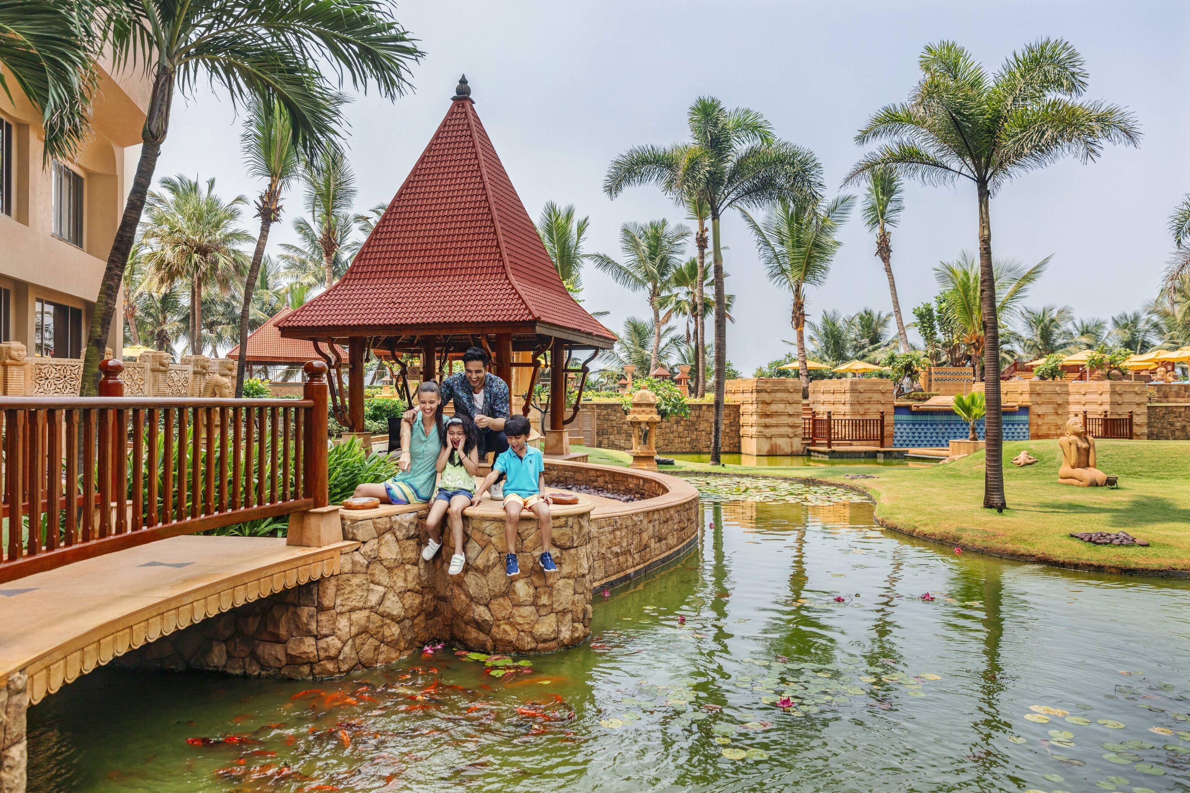 Jw Marriott Juhu Hotel 5*