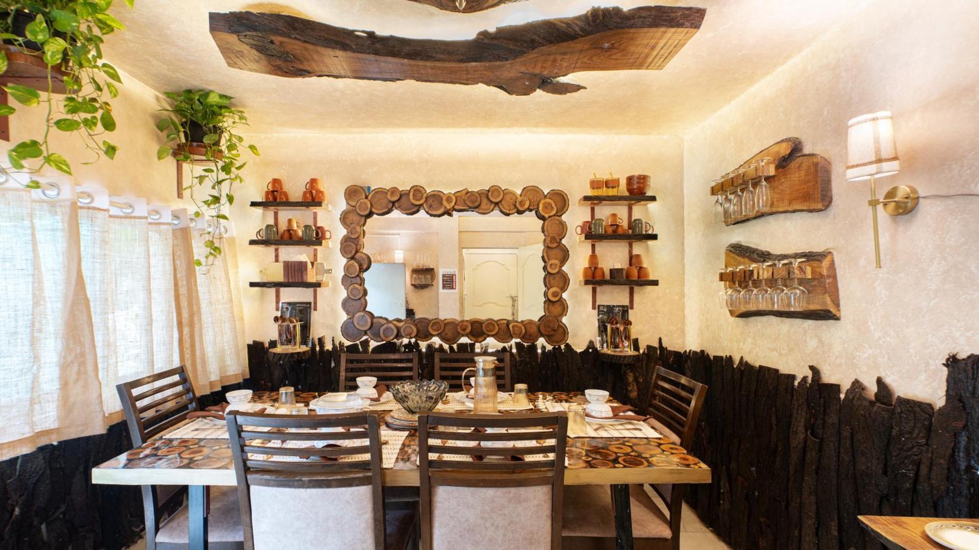 Soho Nest 4-bedrooms Spacez Wooden House Mumbai