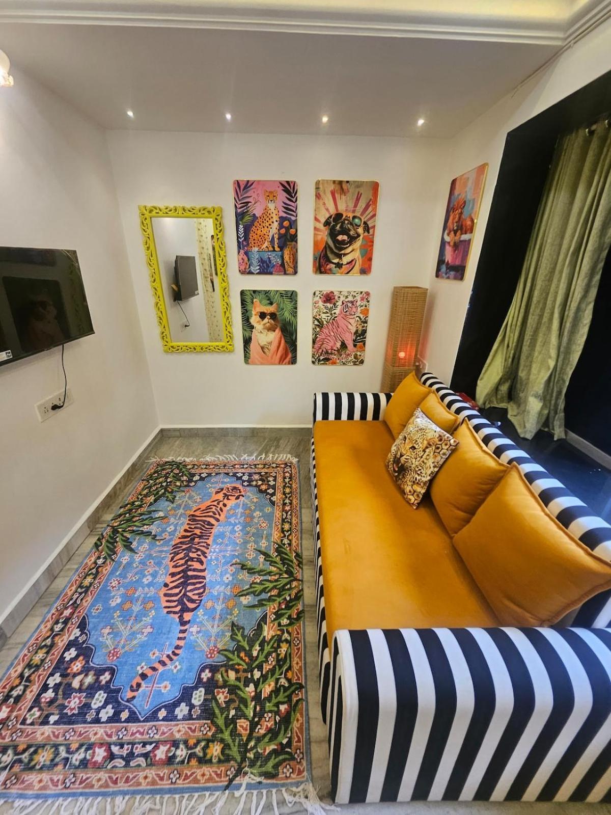 The Pali Den A Whisper Of Pali Village, Bandra Apartment Mumbai