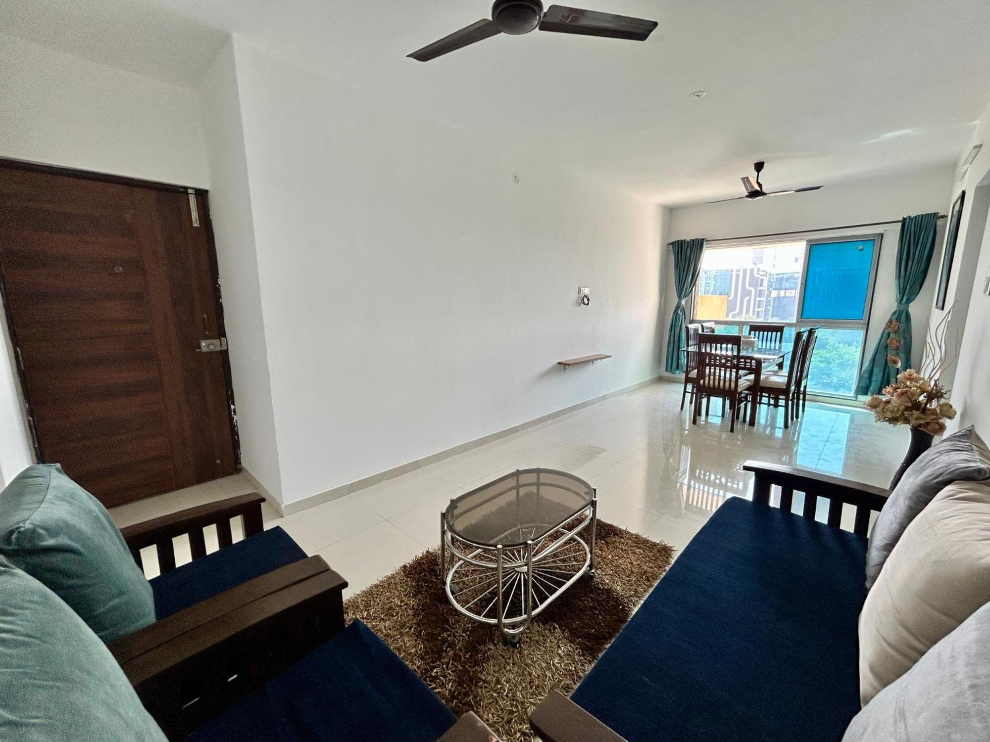 Zenith Service - Entire 2bhk Near Airport And Iit Powai Apartment *