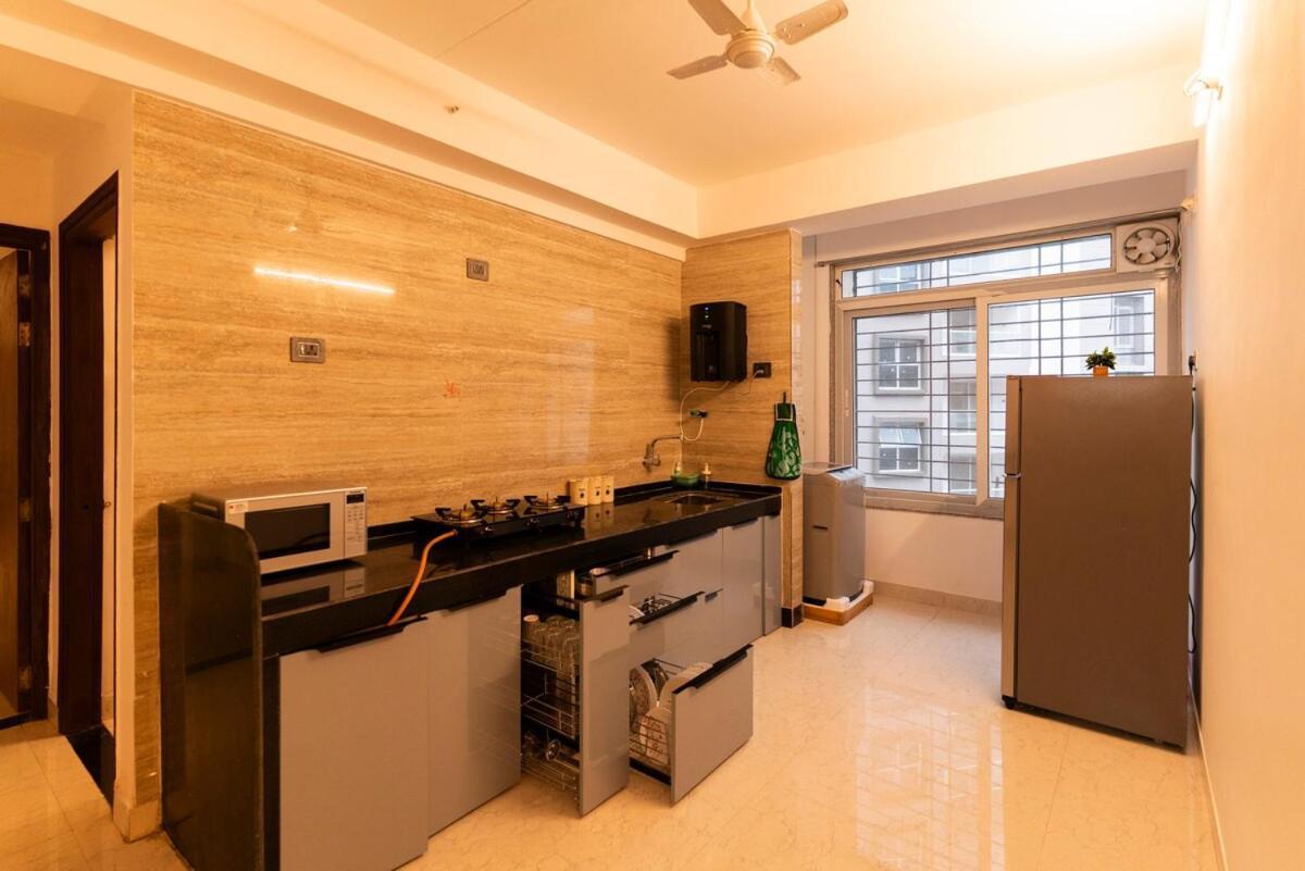 Apartment Peaceful, Spacious 2bhk With Balcony & Skylineview *