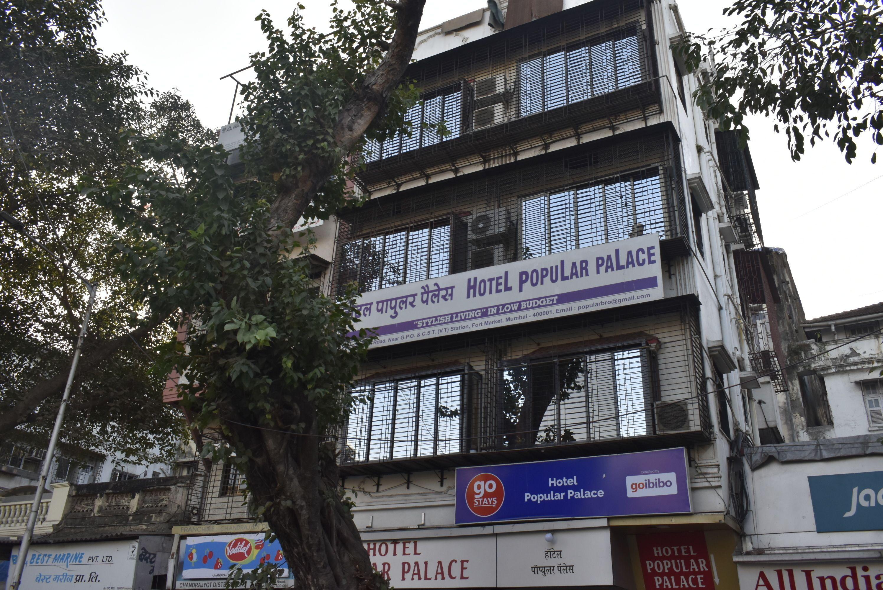 Hotel Popular Palace Mumbai