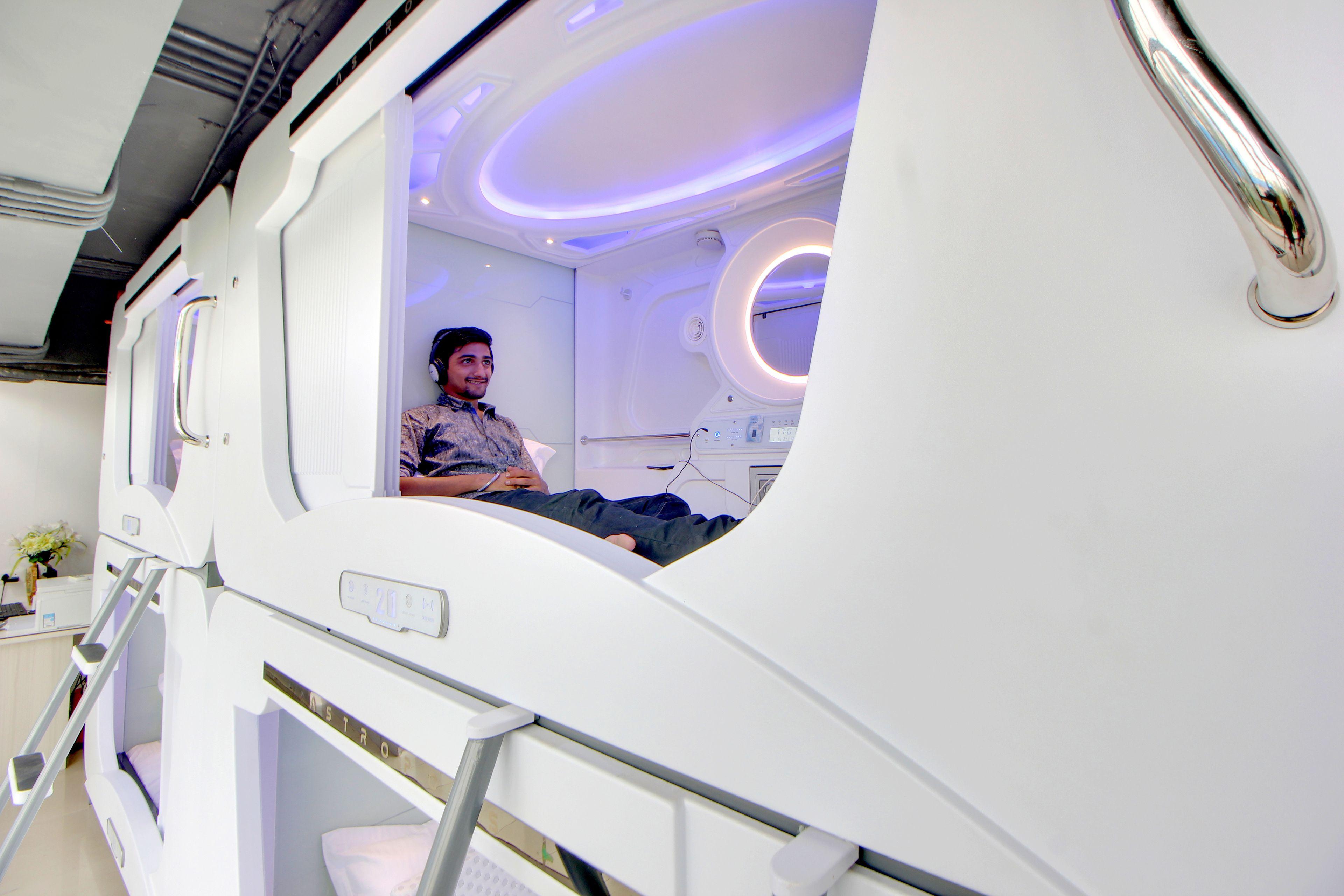 Astropods Airport, Mumbai. Mumbai