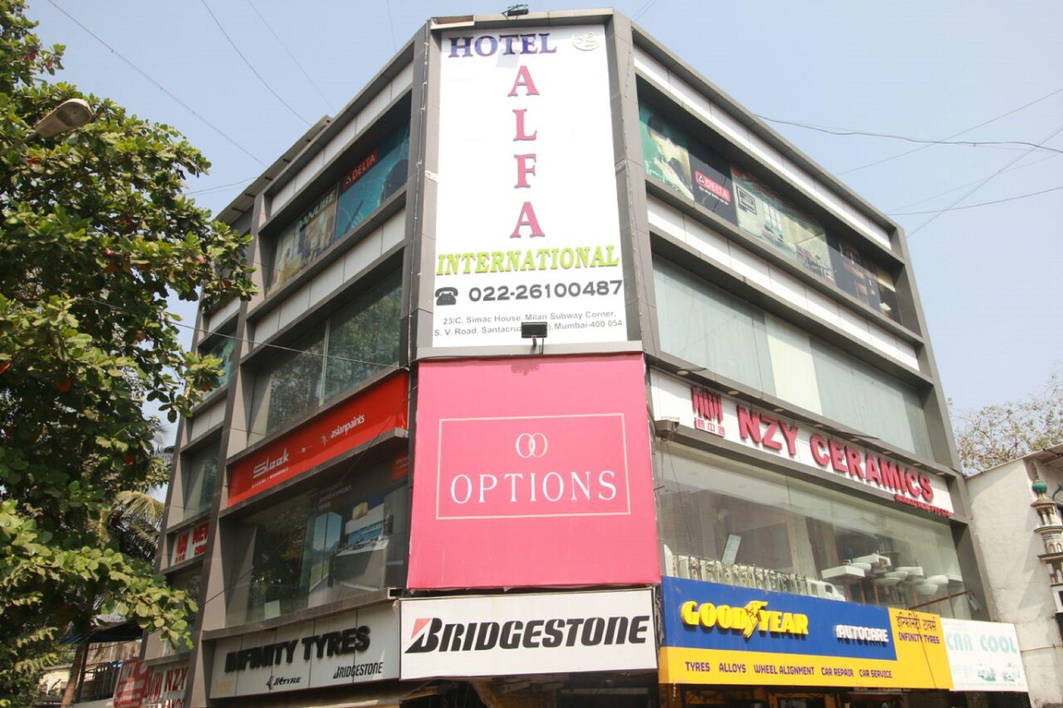 Alfa International Near Nanavati Hospital Near Airport Near Juhu Hotel Mumbai