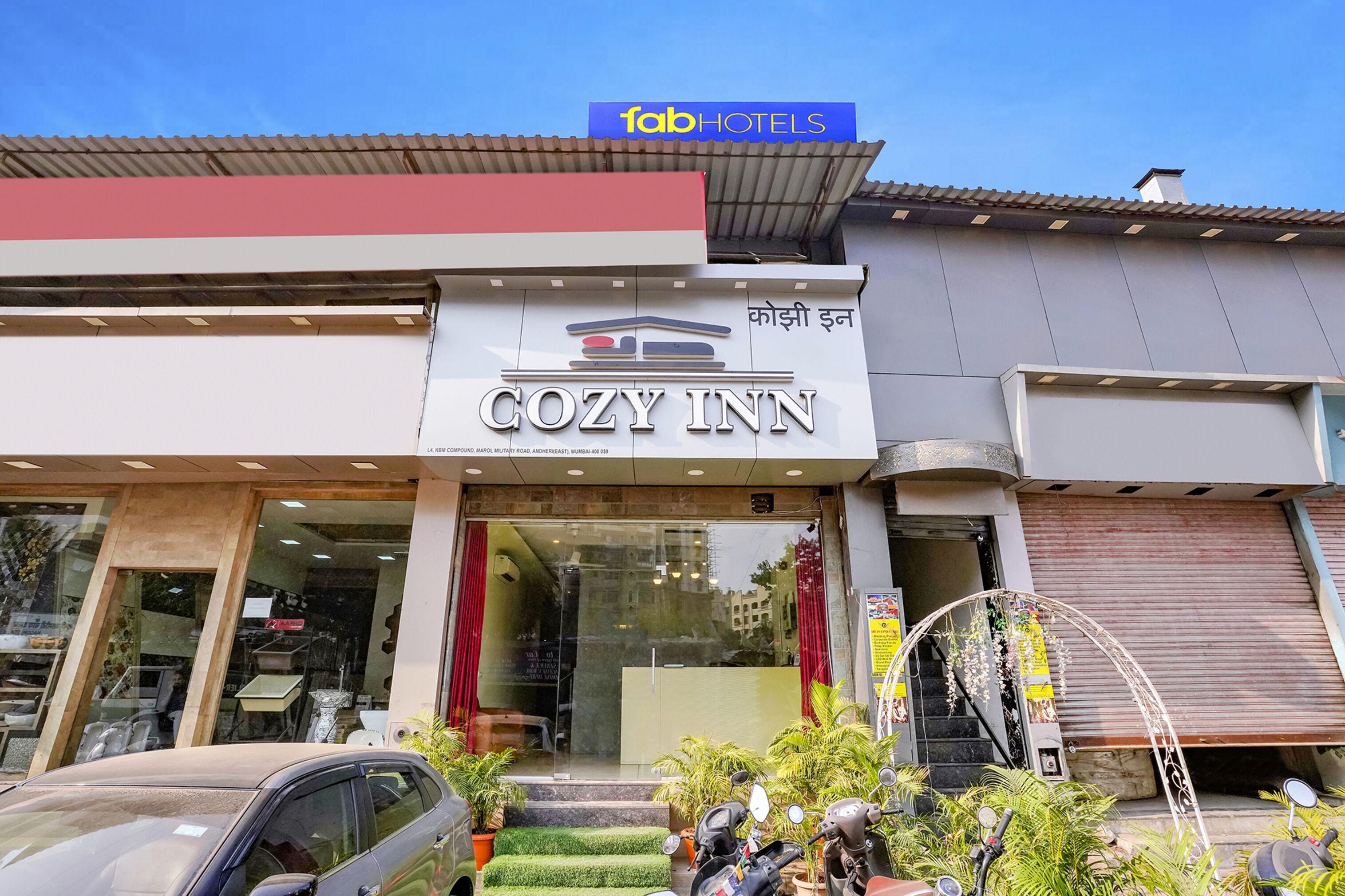 Fabhotel Cozy - Nr International Airport 3* Mumbai