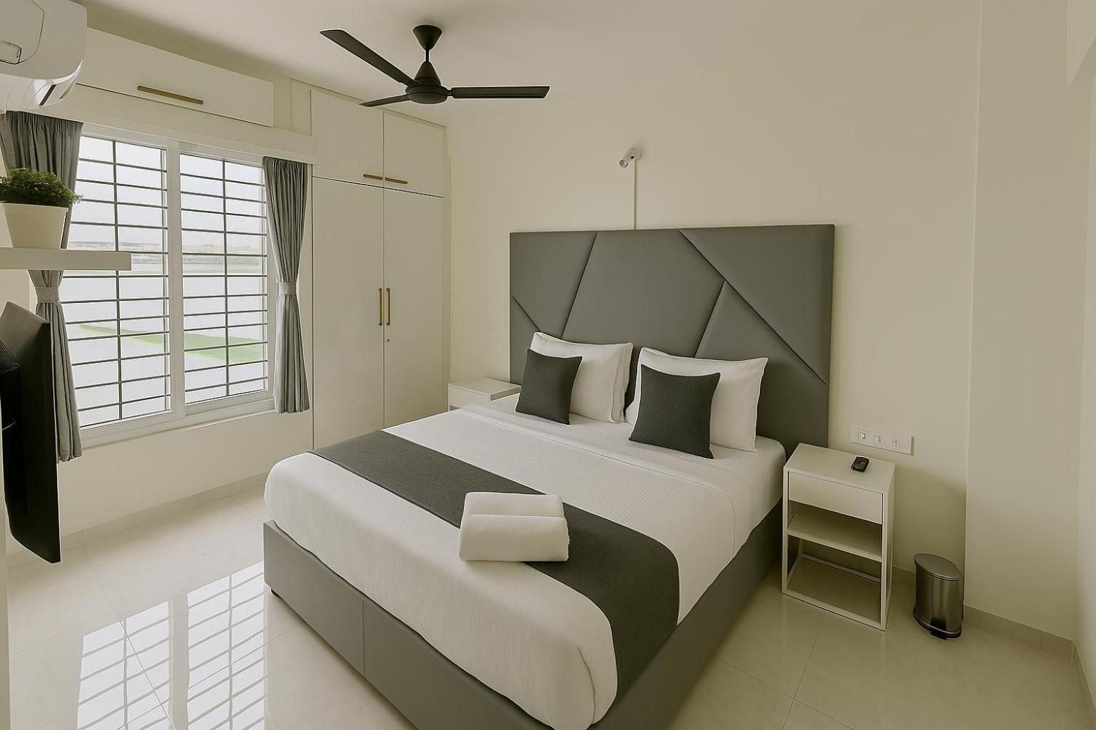 Side Serviced By Maxxvalue Apartment Mumbai