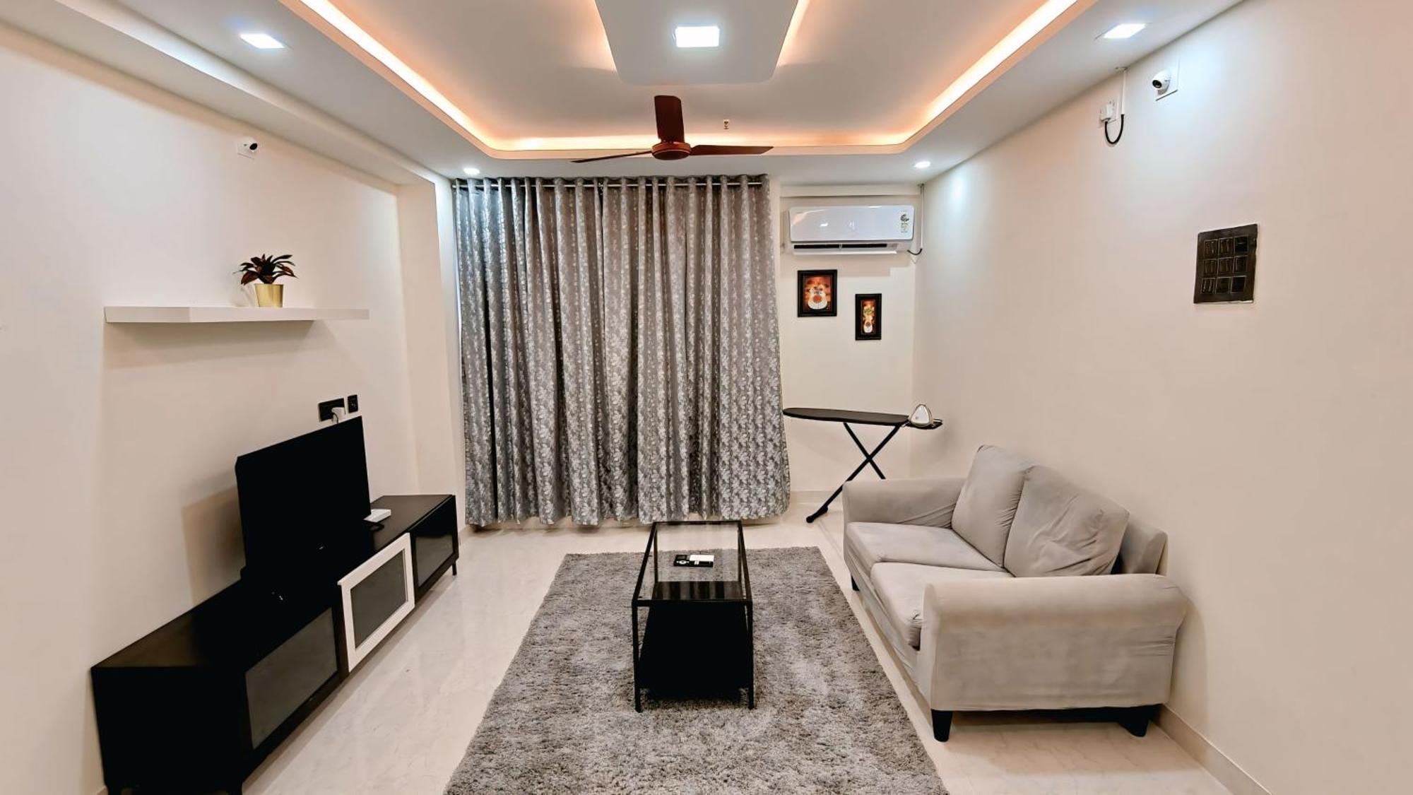 Apartment Side Serviced By Maxxvalue Mumbai