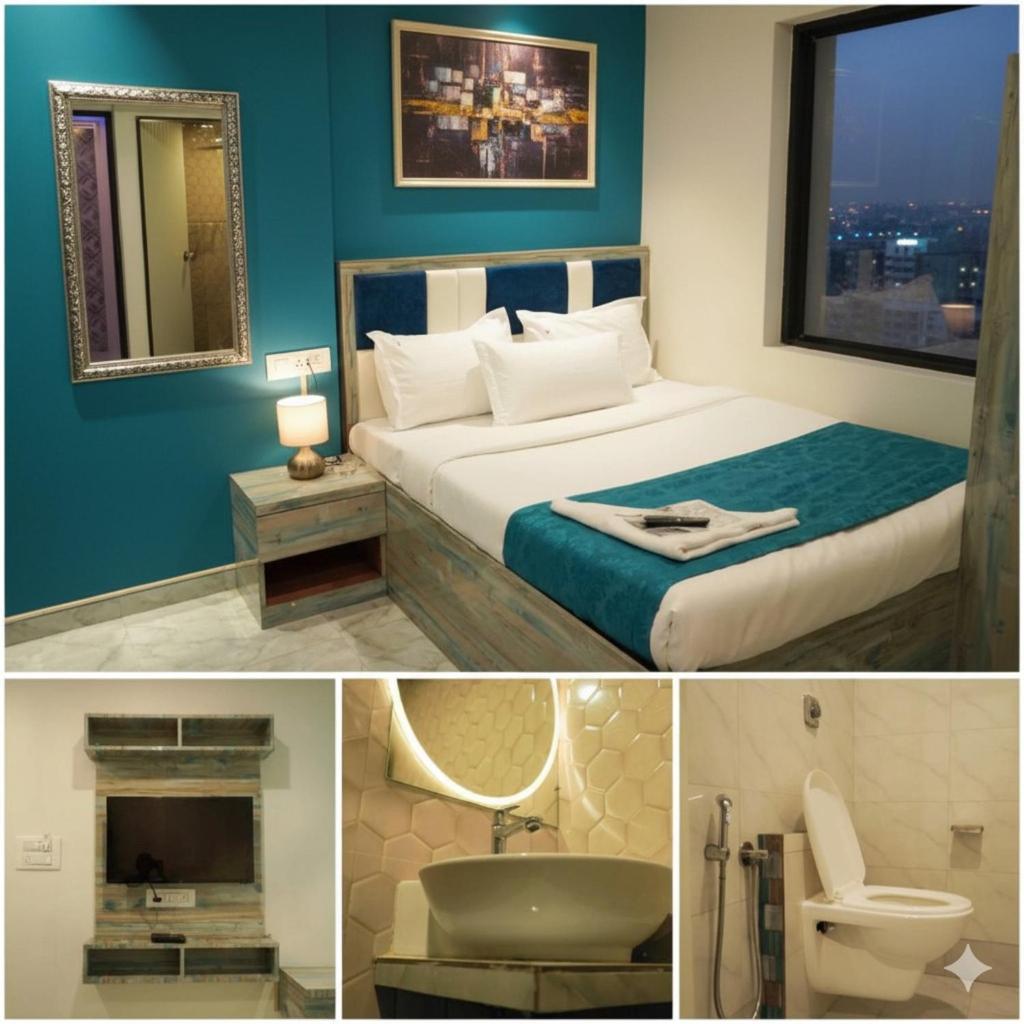 Hotel 7seven Am By Glitz Mumbai