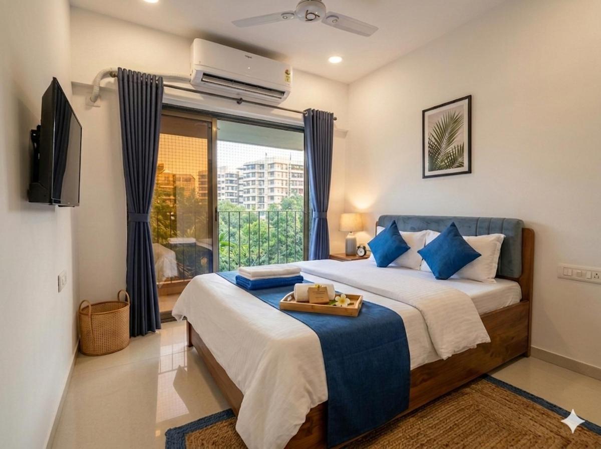 Zenith Service - Entire 2bhk Near Airport And Iit Powai Apartment *