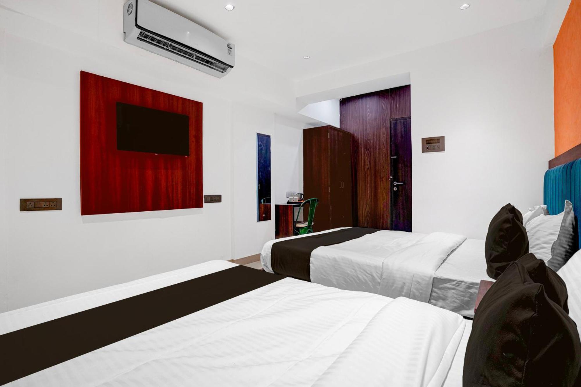 Collection O Santacruz Railway Station Formerly Mpg Guest 3* Mumbai