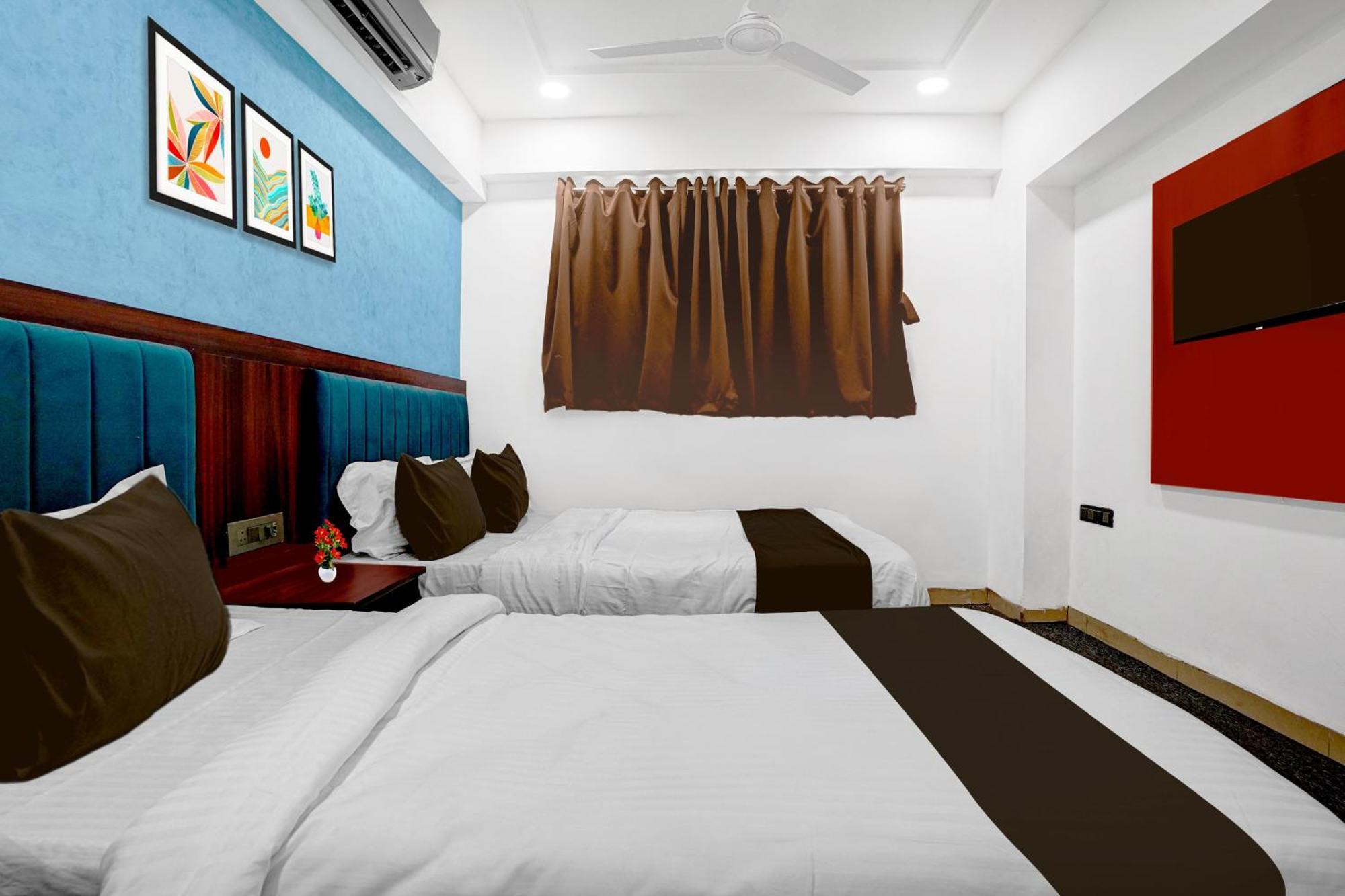 Collection O Santacruz Railway Station Formerly Mpg Guest 3*