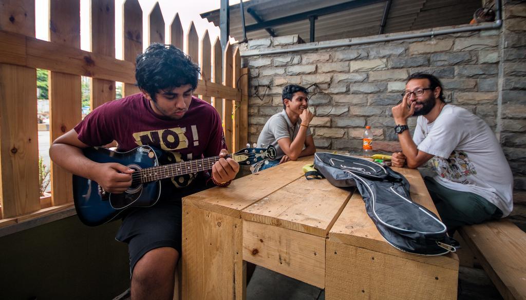Albergue Backpackers Villa Mumbai Bombaim