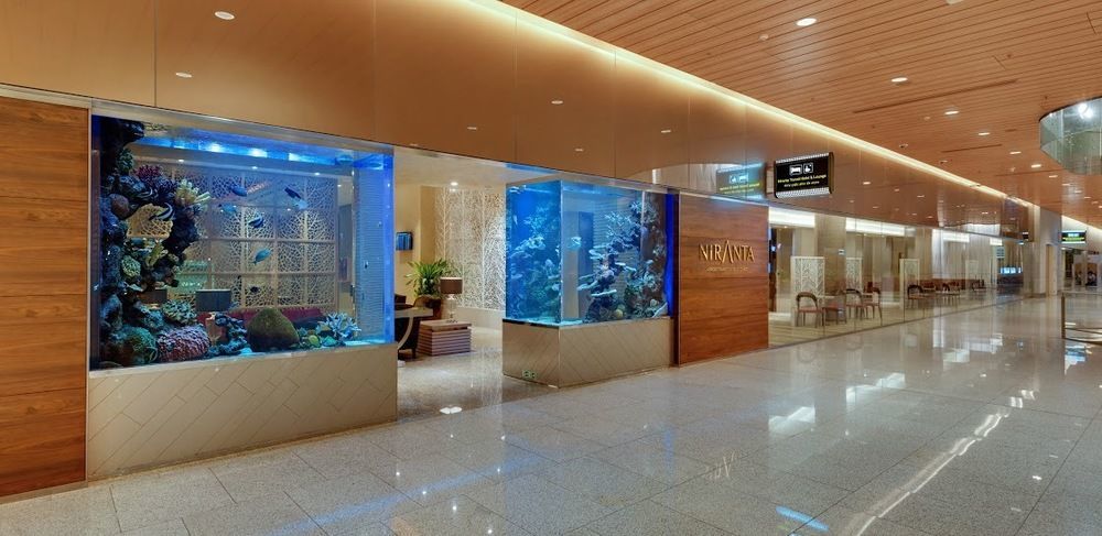 Niranta Airport Transit & Lounge Terminal 2 Arrivals/landside Hotel