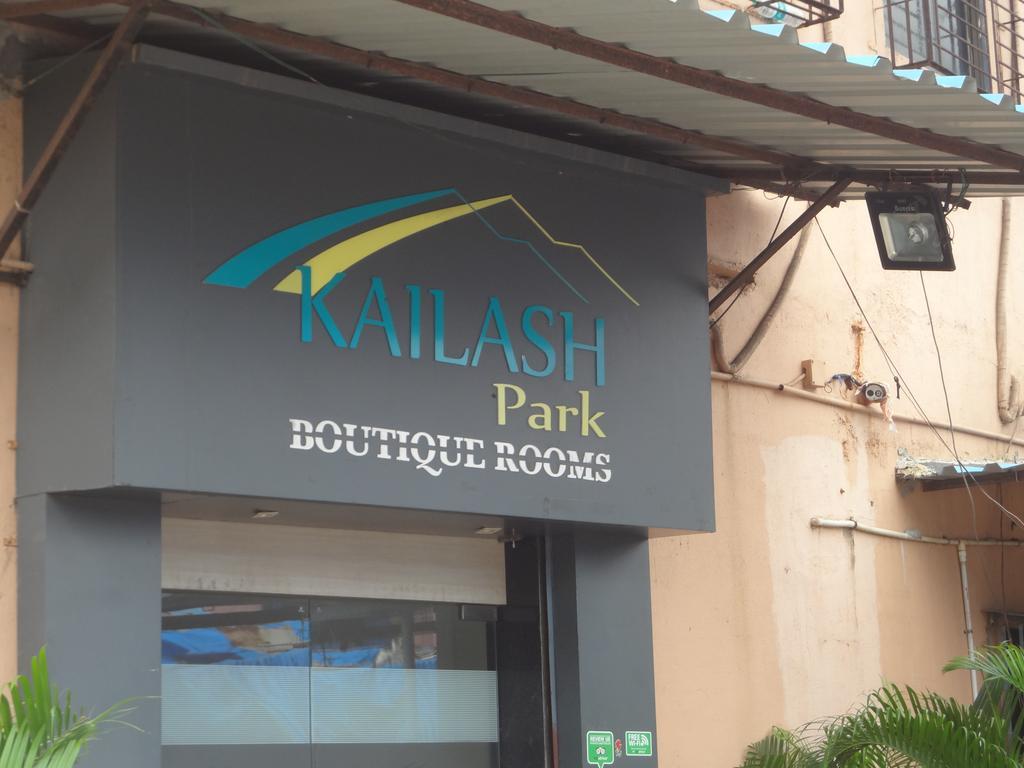 Hotel Kailash Park Boutique Bombaim